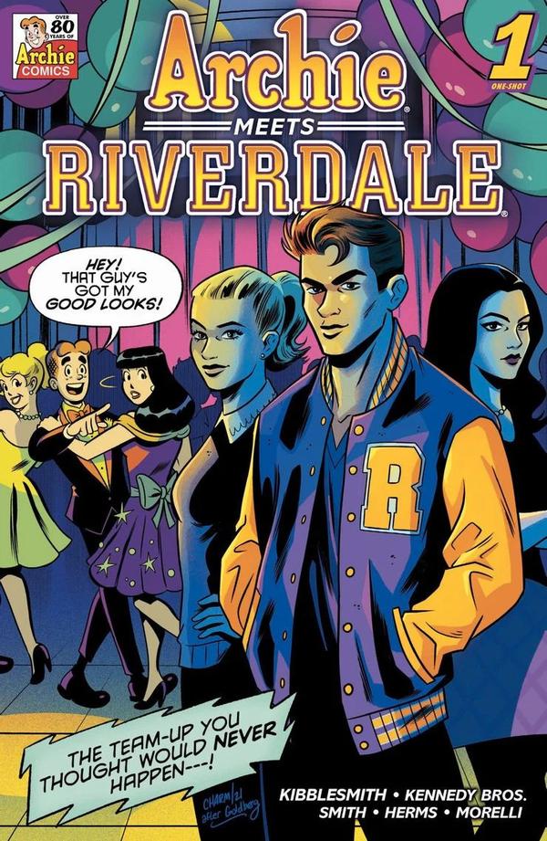 Archie Meets Riverdale