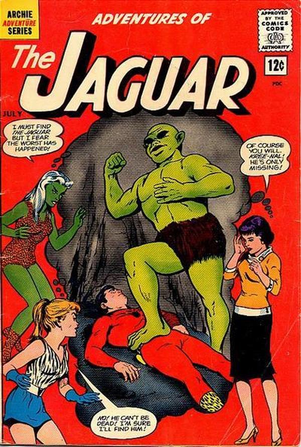 Adventures of the Jaguar (1961) #7
