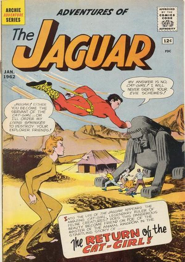 Adventures of the Jaguar (1961) #4