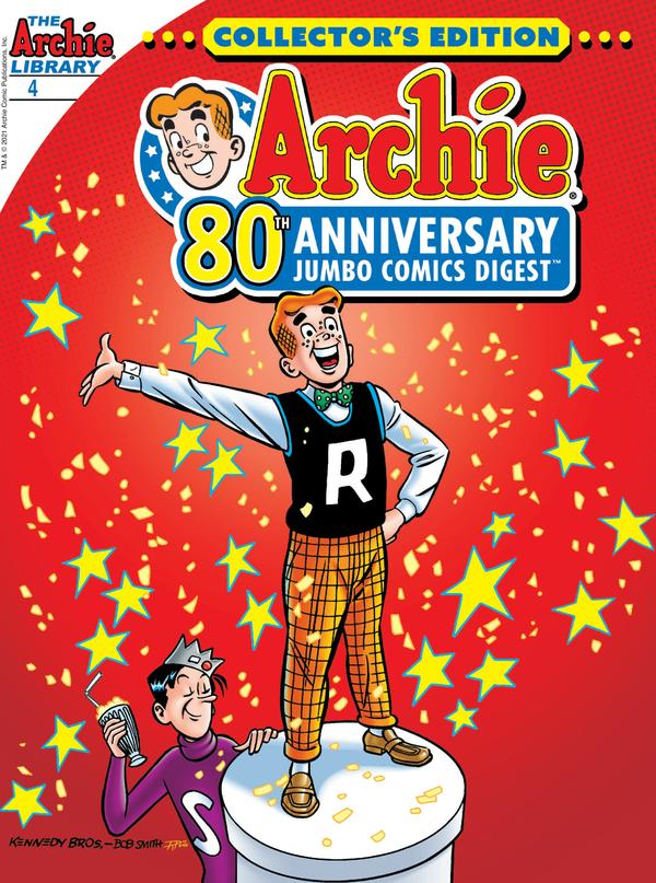 Archie 80th Anniversary Jumbo Comics Digest