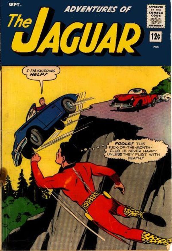 Adventures of the Jaguar (1961) #14