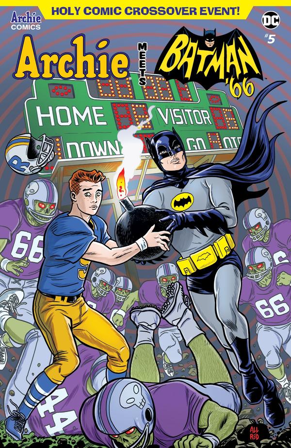 Archie Meets Batman '66 (2018) #5
