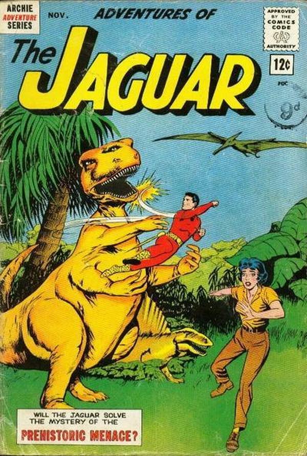 Adventures of the Jaguar (1961) #10