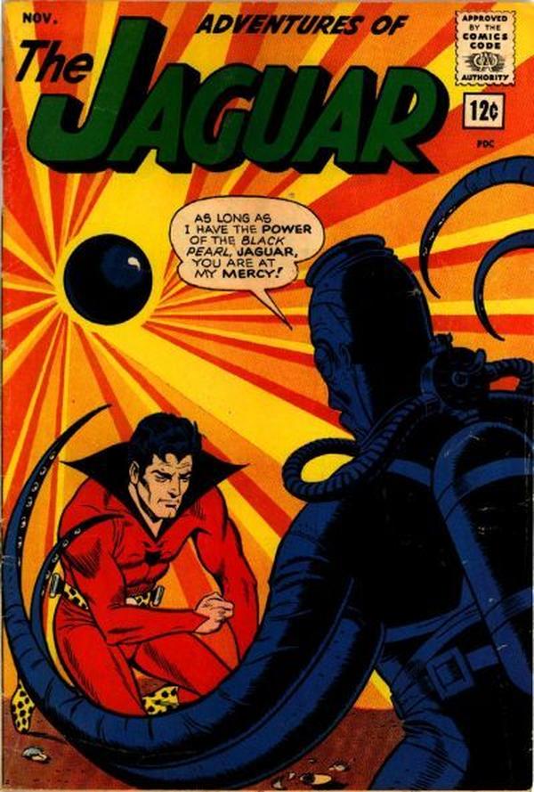 Adventures of the Jaguar (1961) #15