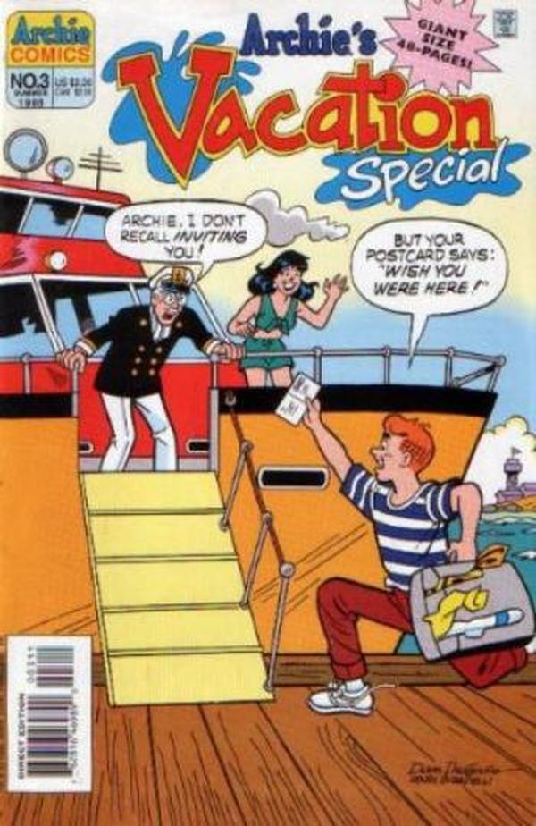Archie's Vacation Special (1994) #3