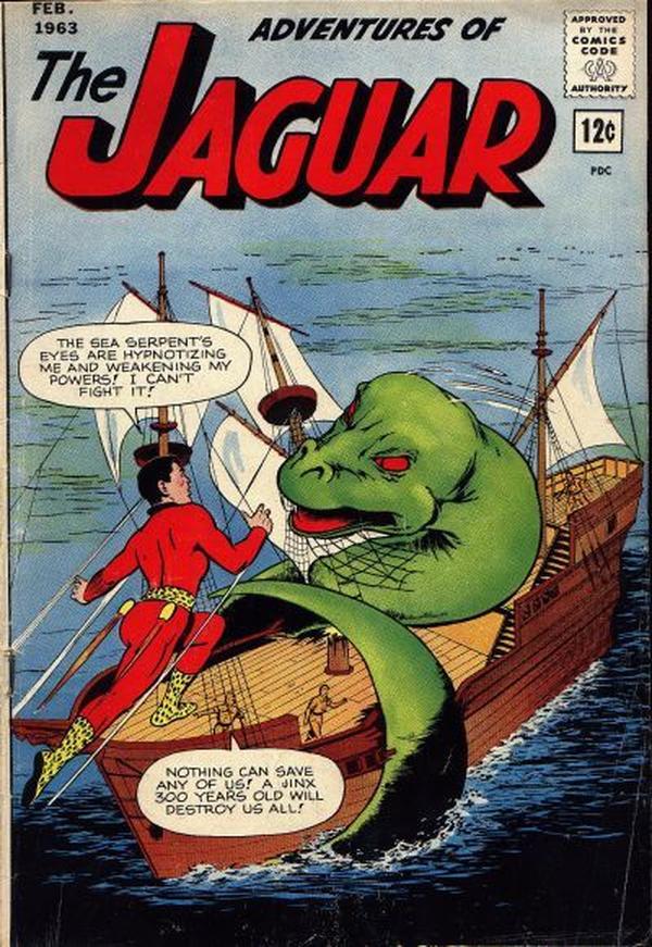 Adventures of the Jaguar (1961) #11