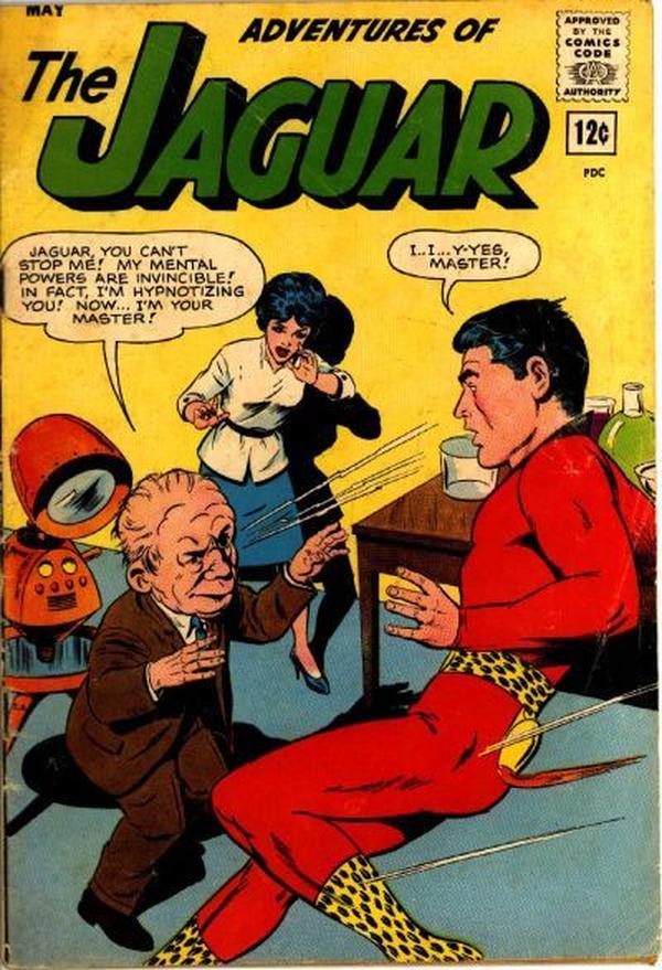 Adventures of the Jaguar (1961) #12