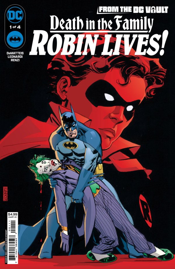From the DC Vault: Death in the Family: Robin Lives!