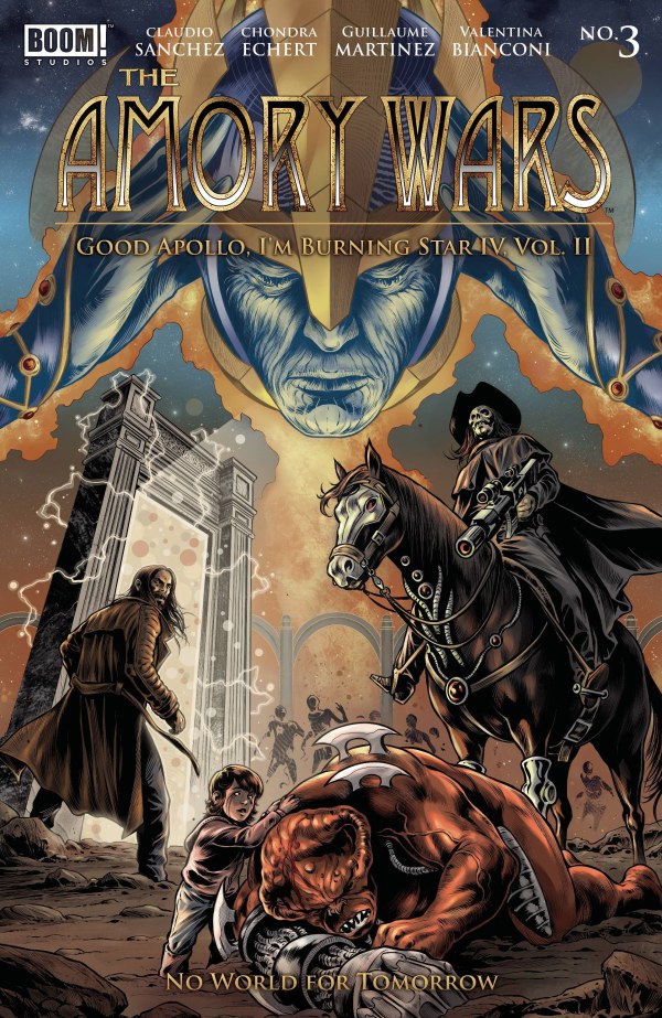 The Amory Wars: Good Apollo, I'm Burning Star IV, Volume II - No World for Tomorrow