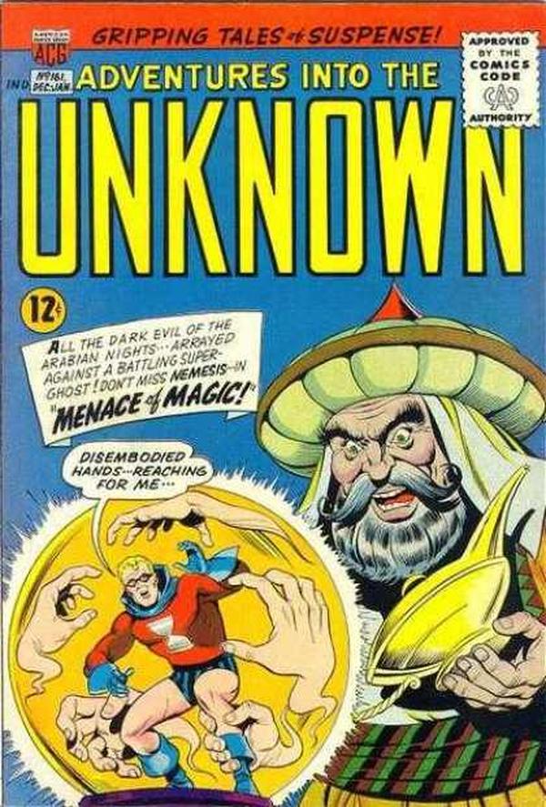 Cover of Adventures into the Unknown #161