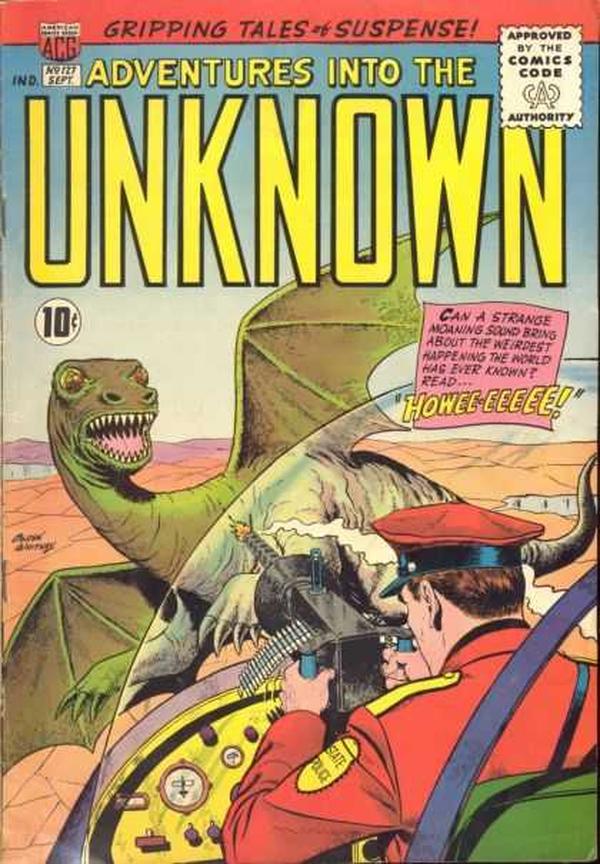 Cover of Adventures into the Unknown #127