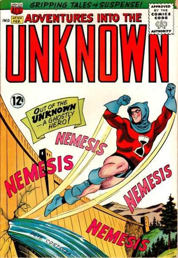 Cover of Adventures into the Unknown #154