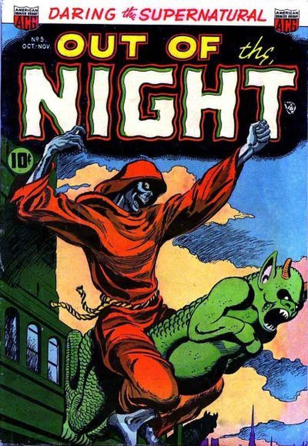 Cover of Out of the Night #5