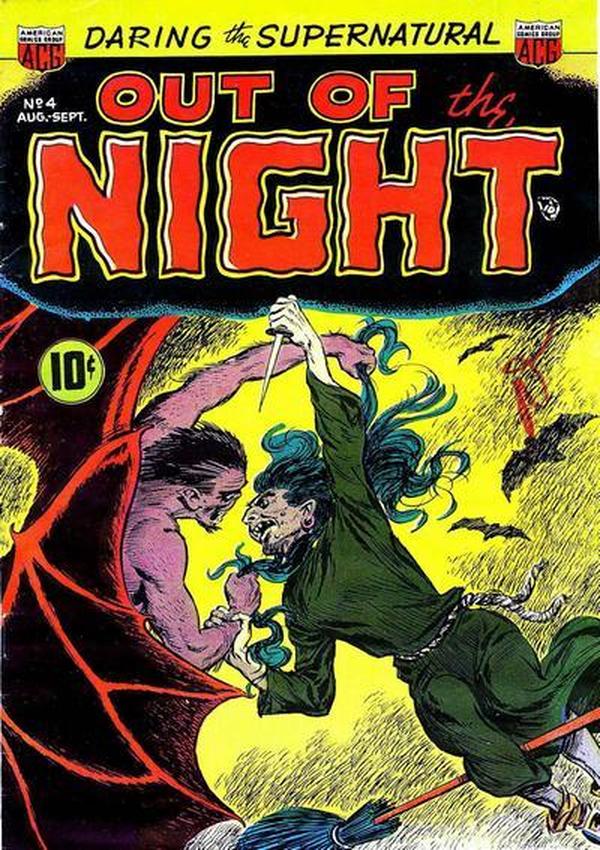 Cover of Out of the Night #4
