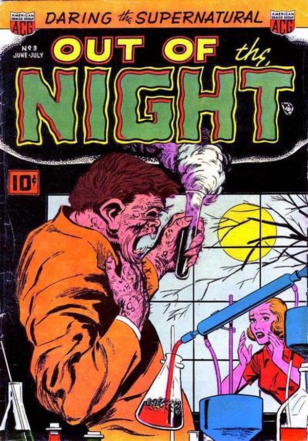 Cover of Out of the Night #3