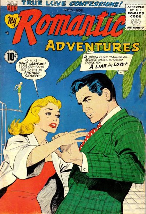 Cover of My Romantic Adventures #71