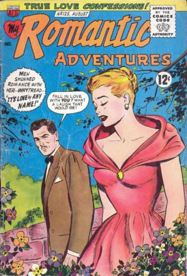 Cover of My Romantic Adventures #125