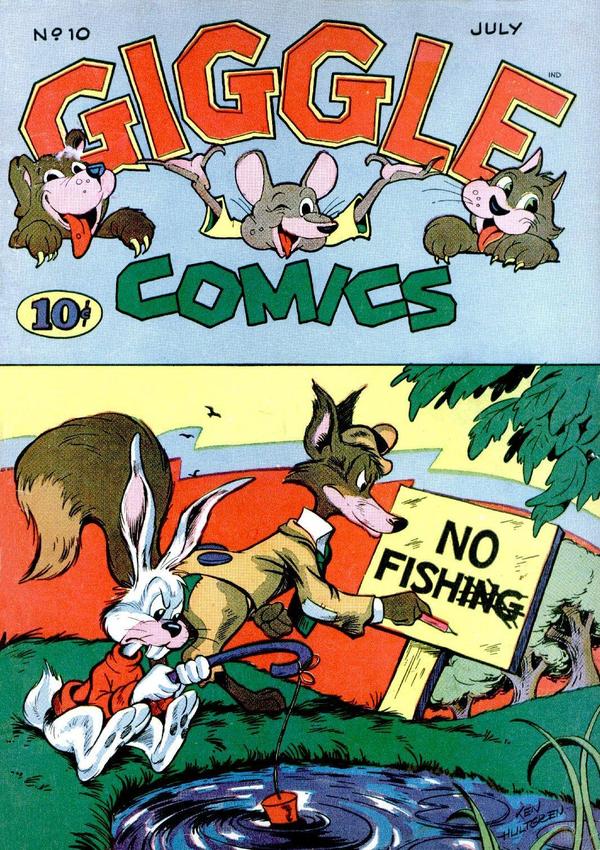 Cover of Giggle Comics #10