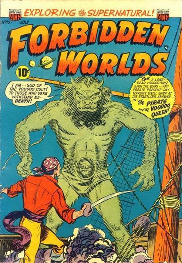 Cover of Forbidden Worlds #19