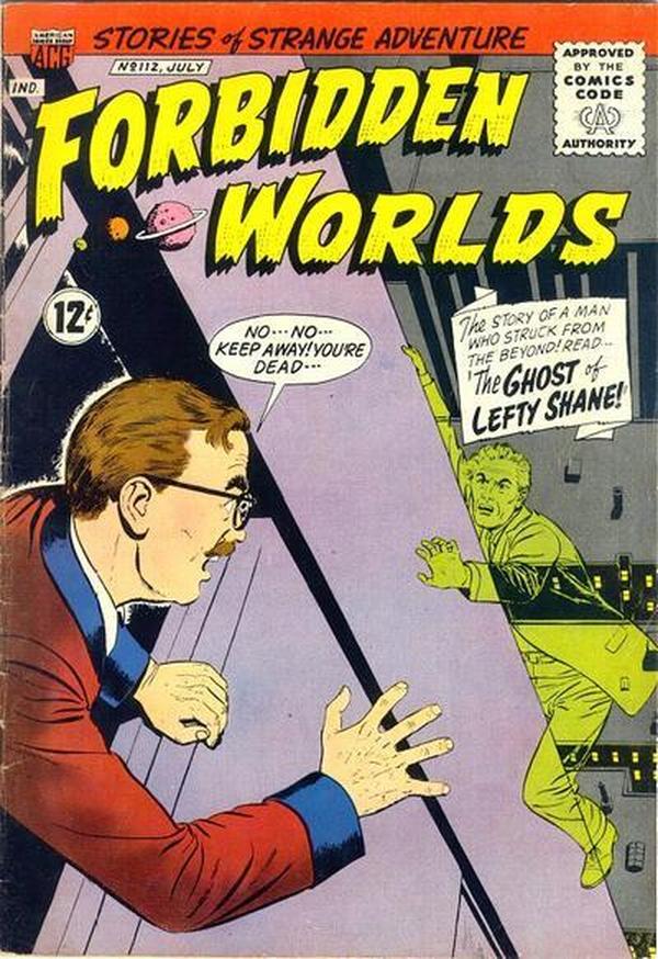 Cover of Forbidden Worlds #112