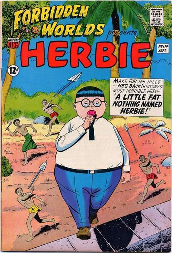 Cover of Forbidden Worlds #114