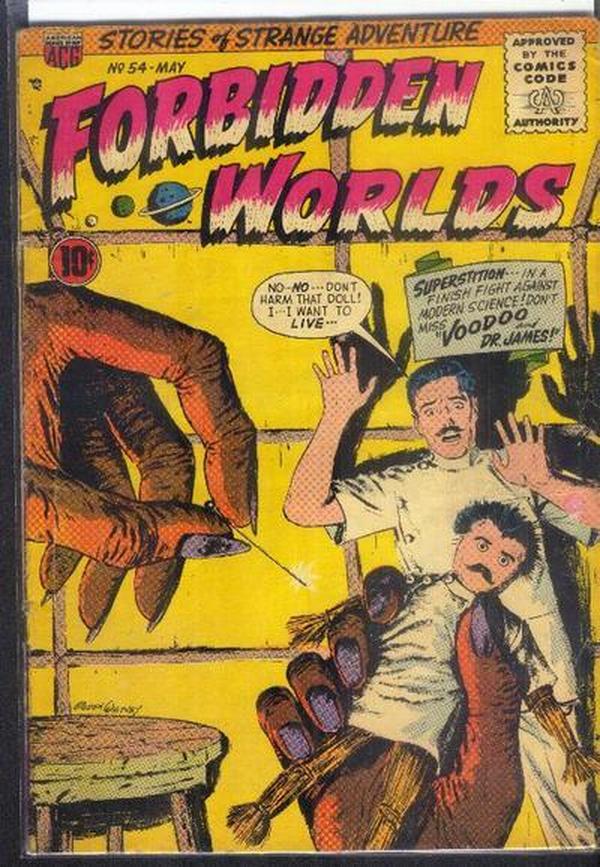 Cover of Forbidden Worlds #54
