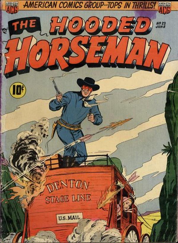 Cover of The Hooded Horseman #23