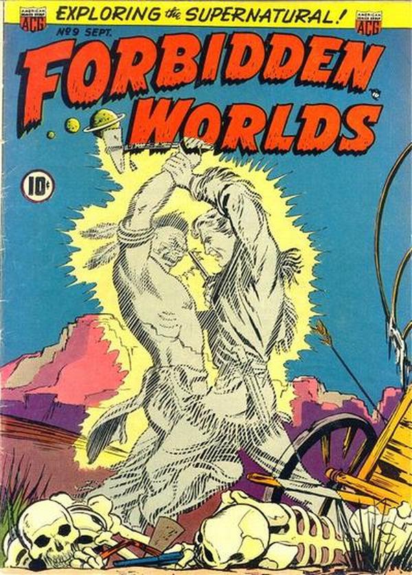 Cover of Forbidden Worlds #9