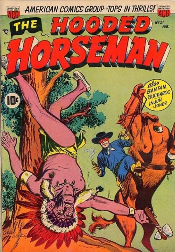 Cover of The Hooded Horseman #21