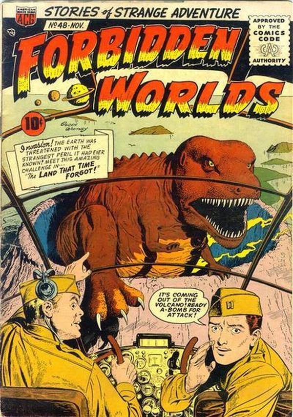 Cover of Forbidden Worlds #48