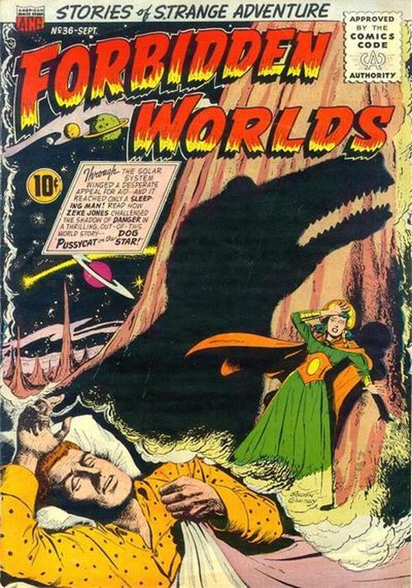 Cover of Forbidden Worlds #36