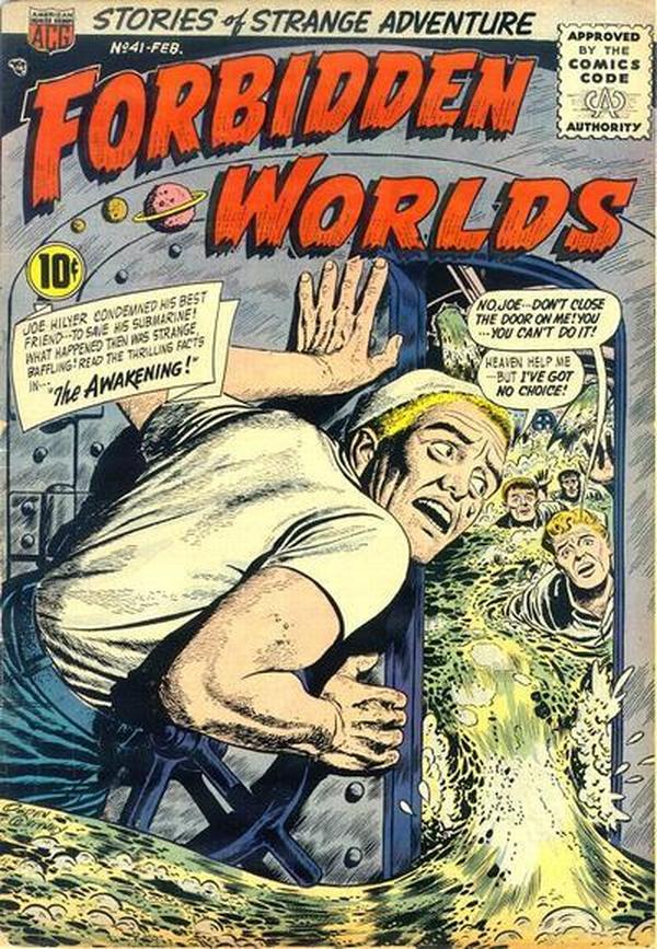 Cover of Forbidden Worlds #41