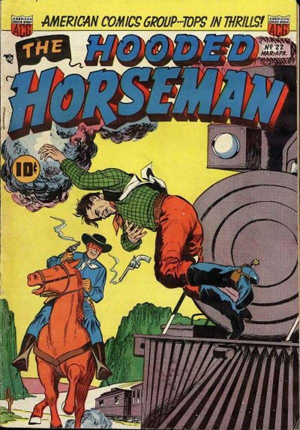 Cover of The Hooded Horseman #22