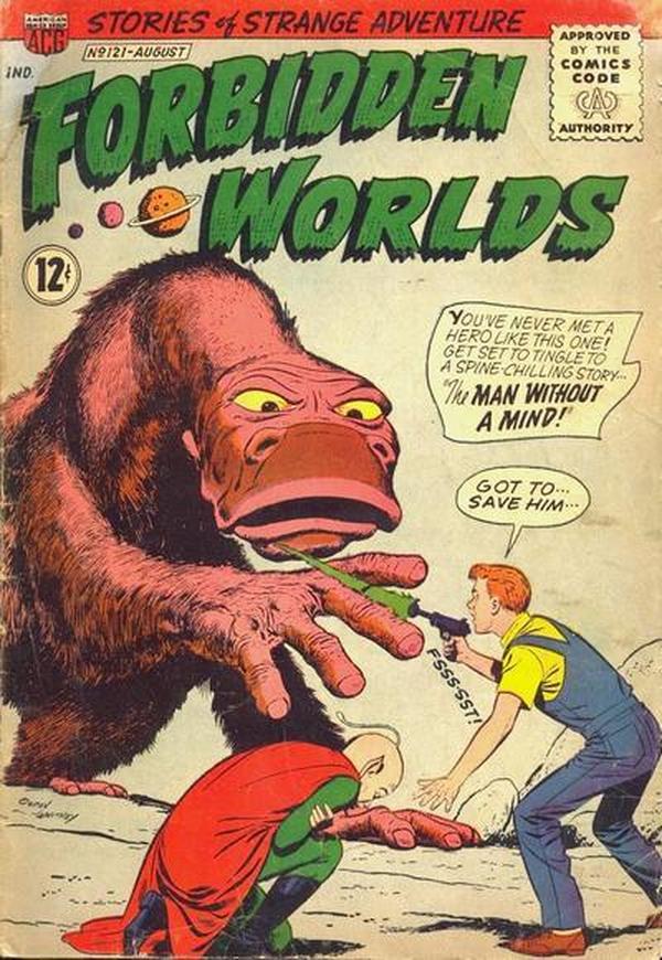 Cover of Forbidden Worlds #121