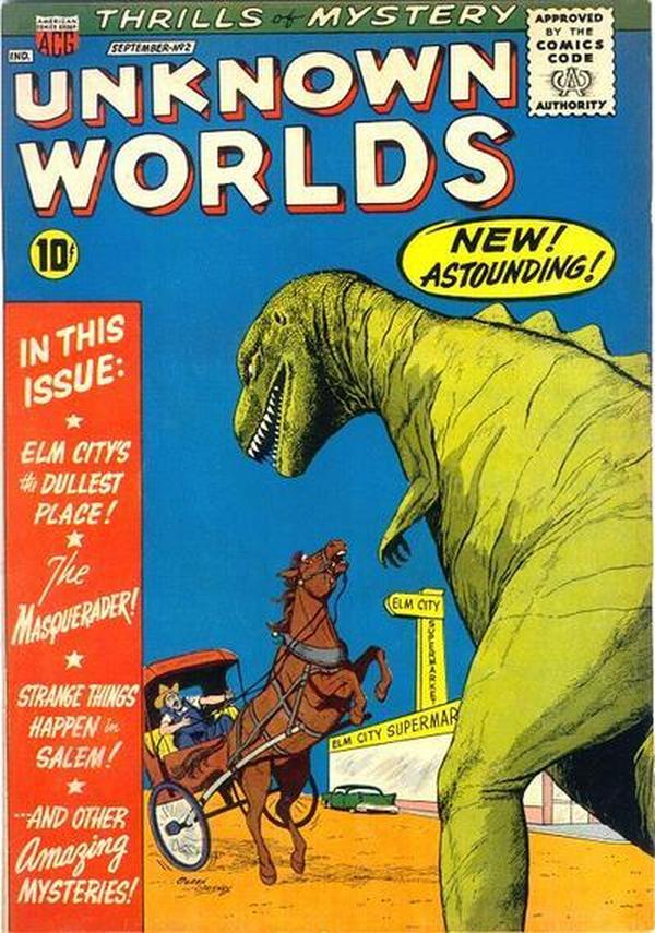 Cover of Unknown Worlds #2