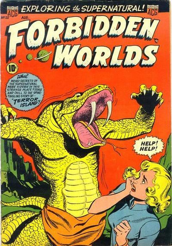 Cover of Forbidden Worlds #20