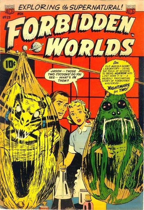 Cover of Forbidden Worlds #23