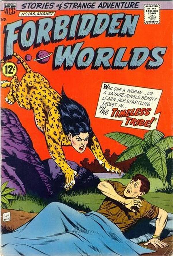 Cover of Forbidden Worlds #145