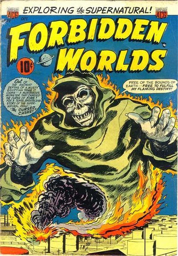 Cover of Forbidden Worlds #22