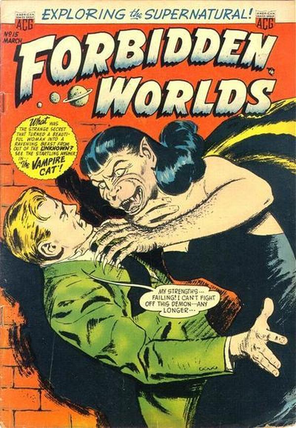 Cover of Forbidden Worlds #15