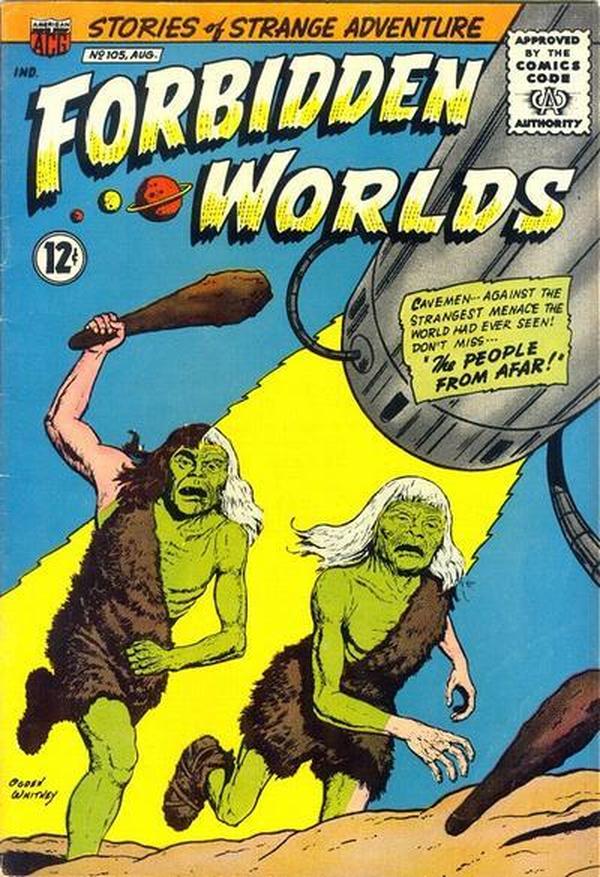 Cover of Forbidden Worlds #105