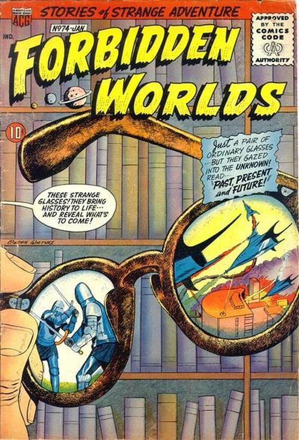 Cover of Forbidden Worlds #74