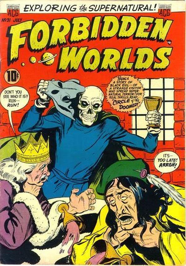 Cover of Forbidden Worlds #31