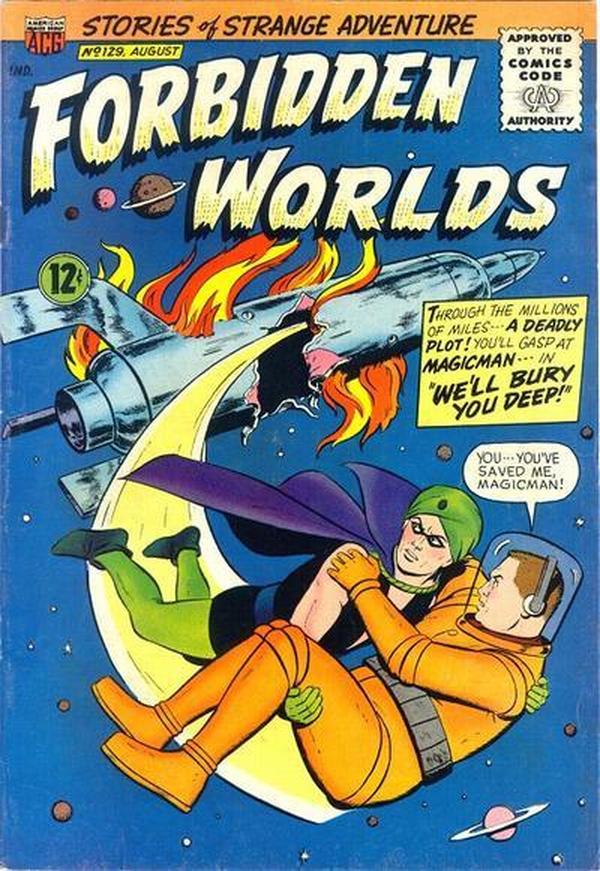 Cover of Forbidden Worlds #129