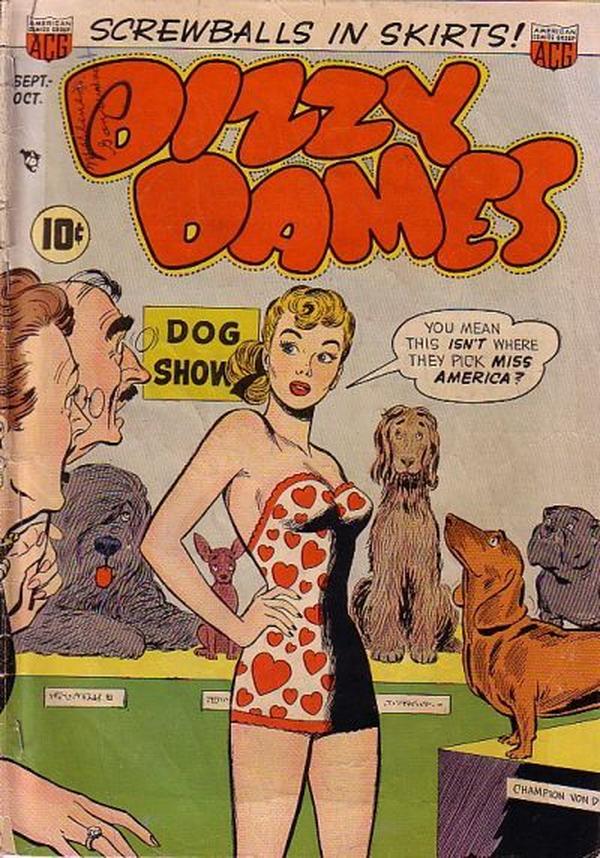 Cover of Dizzy Dames #1