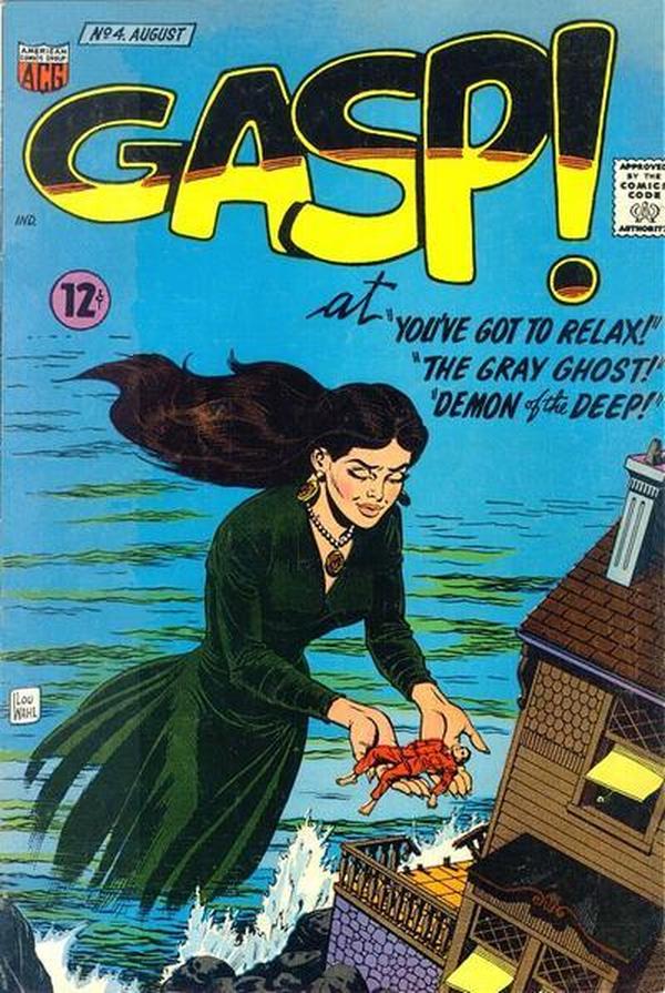 Cover of Gasp! #4