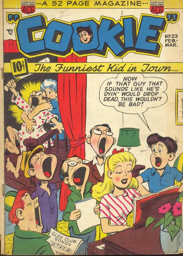 Cover of Cookie #23