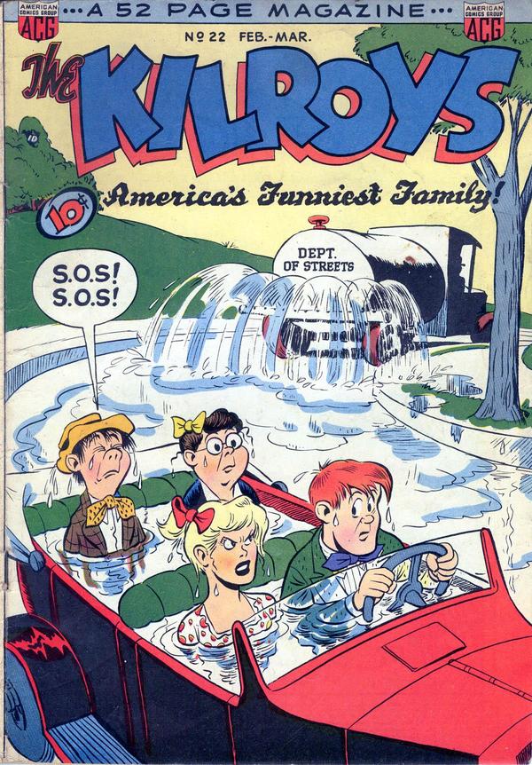 Cover of The Kilroys #22