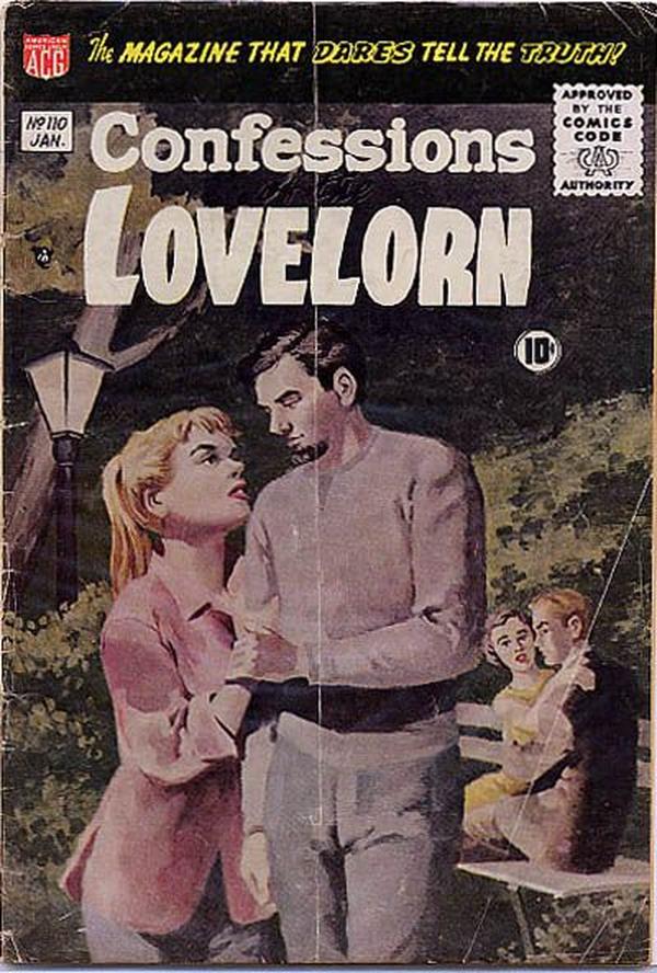 Cover of Confessions of the Lovelorn #110
