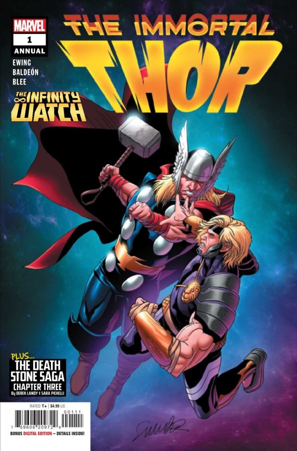 The Immortal Thor Annual